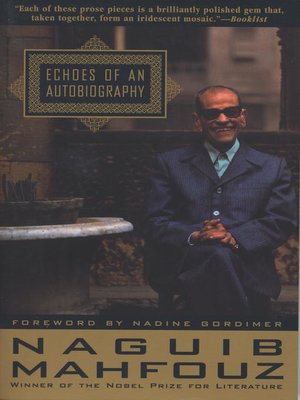 Echoes of an Autobiography - ebook